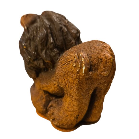 Vintage Lion Figurine AS IS 3 inch Zoo Wildlife Animal Figure - Picture 11 of 16